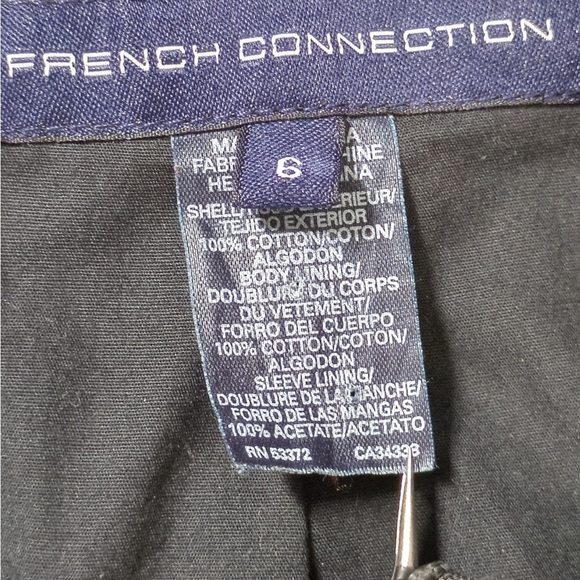 🎅🏻 3/$50 French Connection Quilted Bomber Jacket - Picture 7 of 10